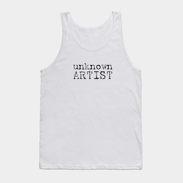 unknown artist Tank Top by beakraus